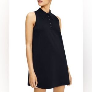 Ted Baker Navy Polo Dress, SZ 4 (M-L), EUC